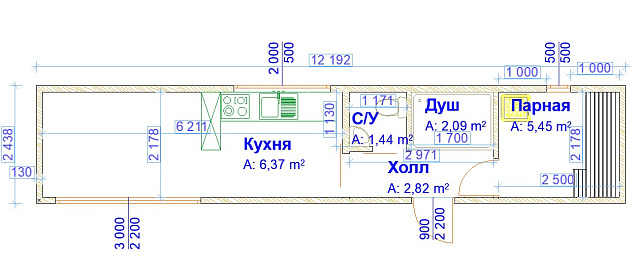 Модульная баня «Живица» — готовое решение